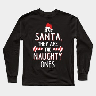 Funny Ugly Christmas Sweater Long Sleeve T-Shirt